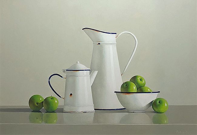 Peter Dee - Green Apples & jugs